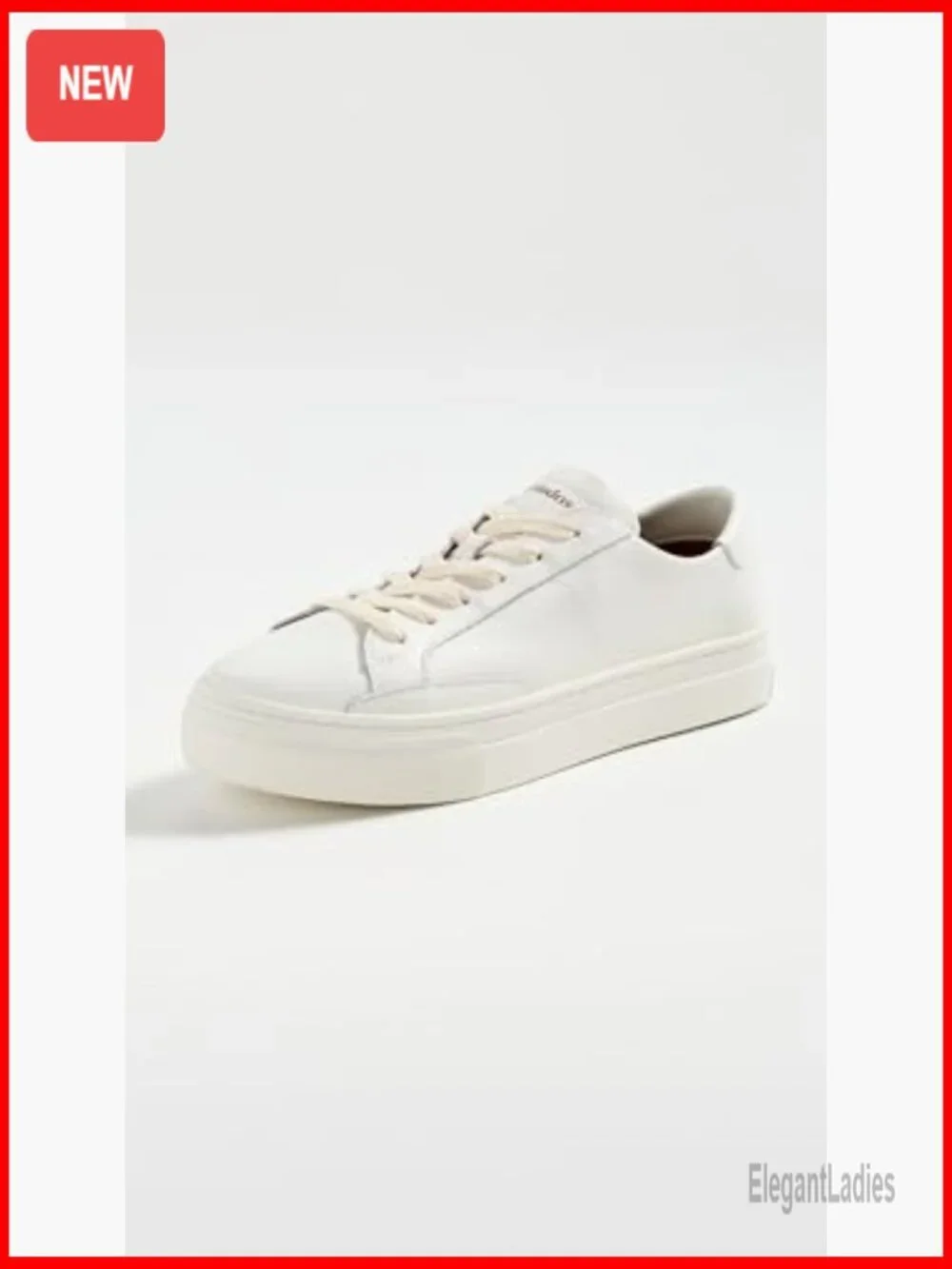 Platform Sneakers with Removable Insole, Rubber Sole